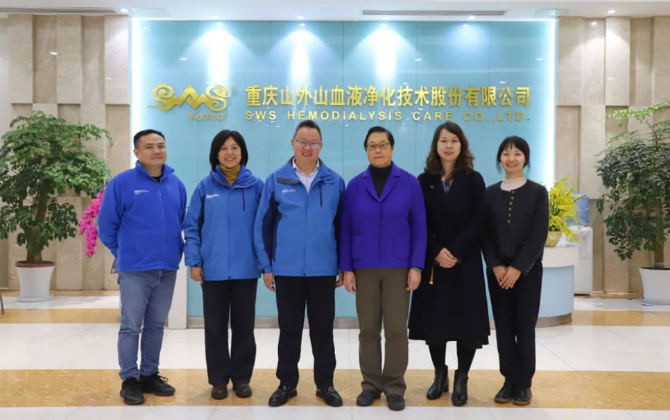 产学研合作 | 中国医学装备协会理事长侯岩莅临大奖国际·(中国游)官方网站调研